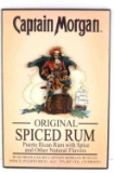 CAPTAIN MORGAN SPICED RUM PIRATE WALL PLAQUE