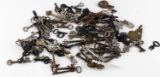 OVER 2 POUNDS OF ANTIQUE SKELETON KEY LOT