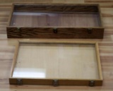 CUSTOM MADE ARTIFACT DISPLAY CASE CABINETS