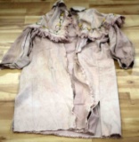 VINTAGE NATIVE AMERICAN MADE COTTON DUSTER COAT