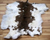 GOAT HIDE RUG 36 BY 32 INCHES