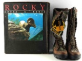 ROCKY SNAKE MASTER WATERPROOF HUNTING BOOTS 10W