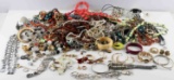 UNSEARCHED COSTUME JEWELRY CRAFT BEAD LOT