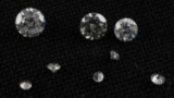 0.535 TCW RECLAIMED LOOSE ROUND CUT DIAMOND LOT