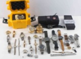 5 POUNDS OF WATCHES WATCH PARTS UNSEARCHED