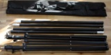 SET OF COMPACT SPEAKER TRIPODS WITH EXTENSIONS