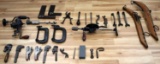 MISC RESTORED ANTIQUE PRIMITIVE DRILLS & TOOLS
