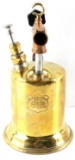 CLAYTON & LAMBERT ANTIQUE BRASS  BLOW TORCH