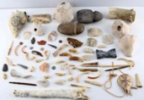 NATIVE AMERICAN REINACTMENT HOBBYIST LOT