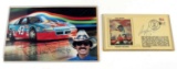 DAN MARINO & RICHARD PETTY AUTOGRAPH CARD LOT