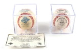 MARLINS 1993 INAUG & 1997 WORLD SERIES BASEBALL