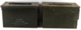 VINTAGE N340 METAL AMMO BOX MILITARY LOT
