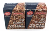 1100 ROUNDS OF FEDERAL .22 LR 36 GRAIN AMMUNITION