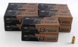 500 ROUNDS OF CCI BLAZER BRASS 45 AUTO 230 GR AMMO
