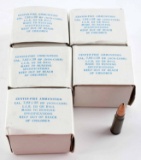 100 ROUNDS RUSSIAN 7.62X39 CENTER FIRE AMMUNITION