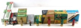 MIXED LOT OF AMMO 12 GA 28 GA 7.62X39 22 250 .45