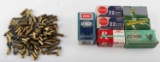 LOT OF ASSORTED 439 22. CAL. RIMFIRE ROUNDS