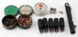 ANTIQUE TEAR GAS PEN WITH CARTRIDGES EARLY 20TH C.