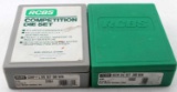 RCBS COMPETITION RELAODING DIE SET 308 WIN LOT 2