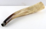 ANTIQUE DOG HOUND HUNTING HORN 16 INCHES