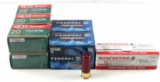 MIXED LOT OF AMMO 12 GAUGE 9 MM LUGER 7.62 X 54R