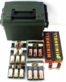 SMALL LOT 12 GAUGE AMMO MINI SHELL FLARE 00 BUCK