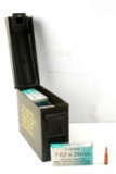 320 ROUNDS OF 7.62 X 39 MM AMMO CHINA & NORINCO