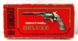 1960S HI STANDARD .22 PISTOL REVOLVER ORIGINAL BOX