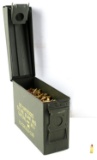 1000  ROUNDS OF 9MM 115 GR FMJ AMMUNITION AMMO