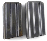 LOT OF 2 AR 15 MAGAZINES 20 ROUND COLT AR 15