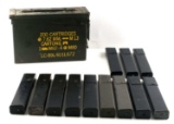BRITISH STEN MAGAZINE 9X19MM 32 ROUND CAPACITY LOT