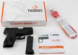 NEW TAURUS G2C 9MM WITH ONE MAGAZINE NIB