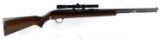 STEVENS MODEL 887 TUBE FED SEMI AUTO RIFLE .22 LR