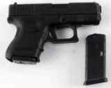 GLOCK 27 HAMMERLESS SEMI AUTOMATIC .40 HANDGUN