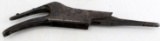 ANTIQUE MARTINI ACTION FOR SCHUTZEN RIFLE 1870S