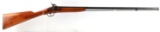 UNMARKED LIGHT PERCUSSION RIFLE .55 CALIBER