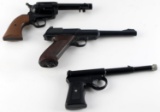 LOT OF 3 PELLET AIR GUNS DAISY UMAREX CROSMAN