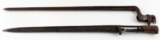 2 BATTLEFIELD FOUND RELIC SOCKET BAYONET LOT