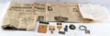 WWII PHILIPPINE ARMY CAPTURED AMERICAN POW ARCHIVE