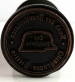 WWI IMPERIAL GERMAN STAHLHEIM HELMET SEAL STAMP