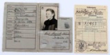 WWII GERMAN THIRD REICH KENNKARTE BASIC ID CARD