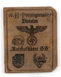 WWII GERMAN THIRD REICH REICHSFUHRER SS AUSWEIS