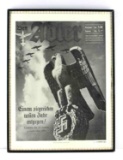 WWII GERMAN THIRD REICH LUFTWAFFE DER ADLER PRINT