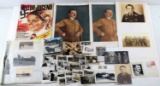 GERMAN THIRD REICH PHOTOGRAPH & POSTER & MAGAZINE