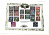 OCCUPATION OF UKRAINE OVERPRINT HITLER STAMPS