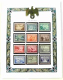 WWII THIRD REICH GERMAN COMMEMORATIVE MNH STAMPS