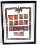 WWII GERMAN OCCUPIED POLAND OVERPRINT STAMPS