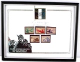 WWII FRENCH VOLUNTEER LEGION RUSSIAN FRONT STAMPS