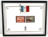 WWII FRENCH VOLUNTEER LEGION OVERPRINT STAMPS