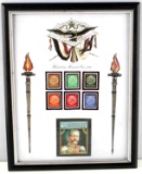 WWII GERMAN HINDENBURG MEMORIAL ISSUE STAMPS
